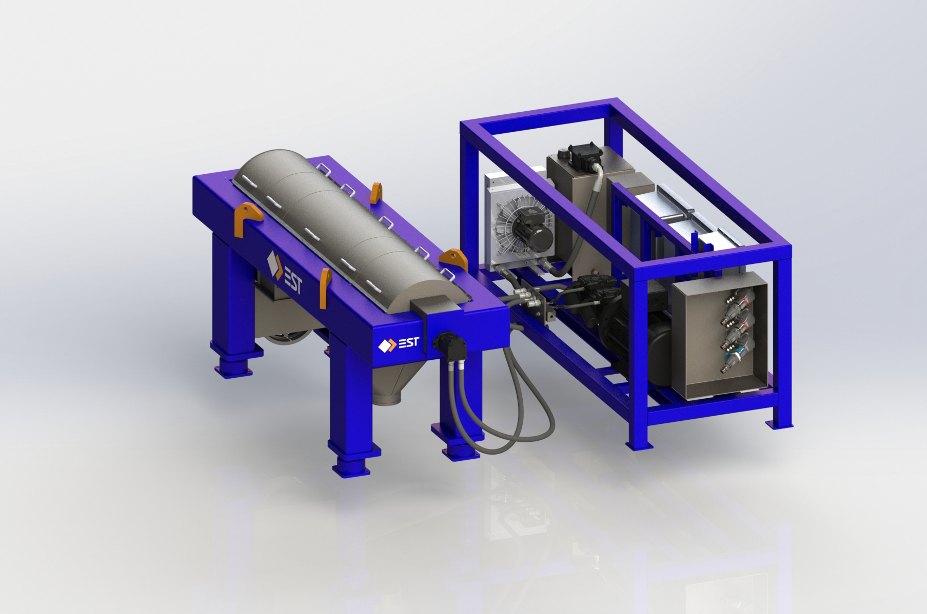Centrifughe Decanter I-QANTER